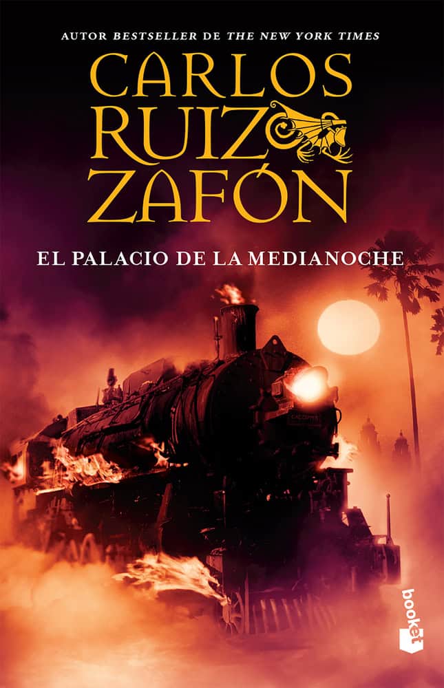 Book cover of The Midnight Palace by Carlos Ruiz Zafón