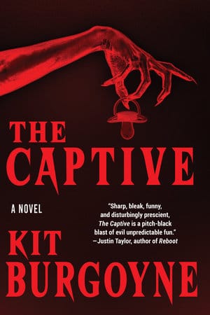 Cover of The Captive by Kit Burgoyne